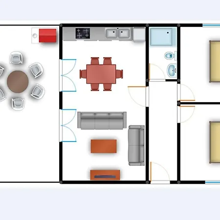 Milena Apartament Vodice